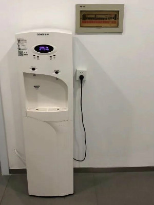 浩澤凈水器入駐豐田4S店,細(xì)節(jié)彰顯精神！